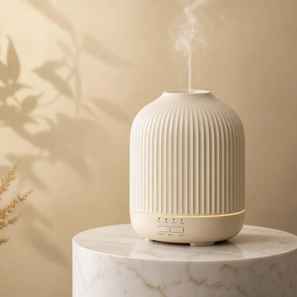 Cream Ceramic Aroma Diffuser - View 5